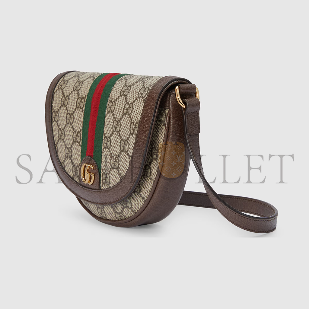 GUCCI OPHIDIA MINI SHOULDER BAG 757309 96IWG 8745 (20*13.5*4cm)